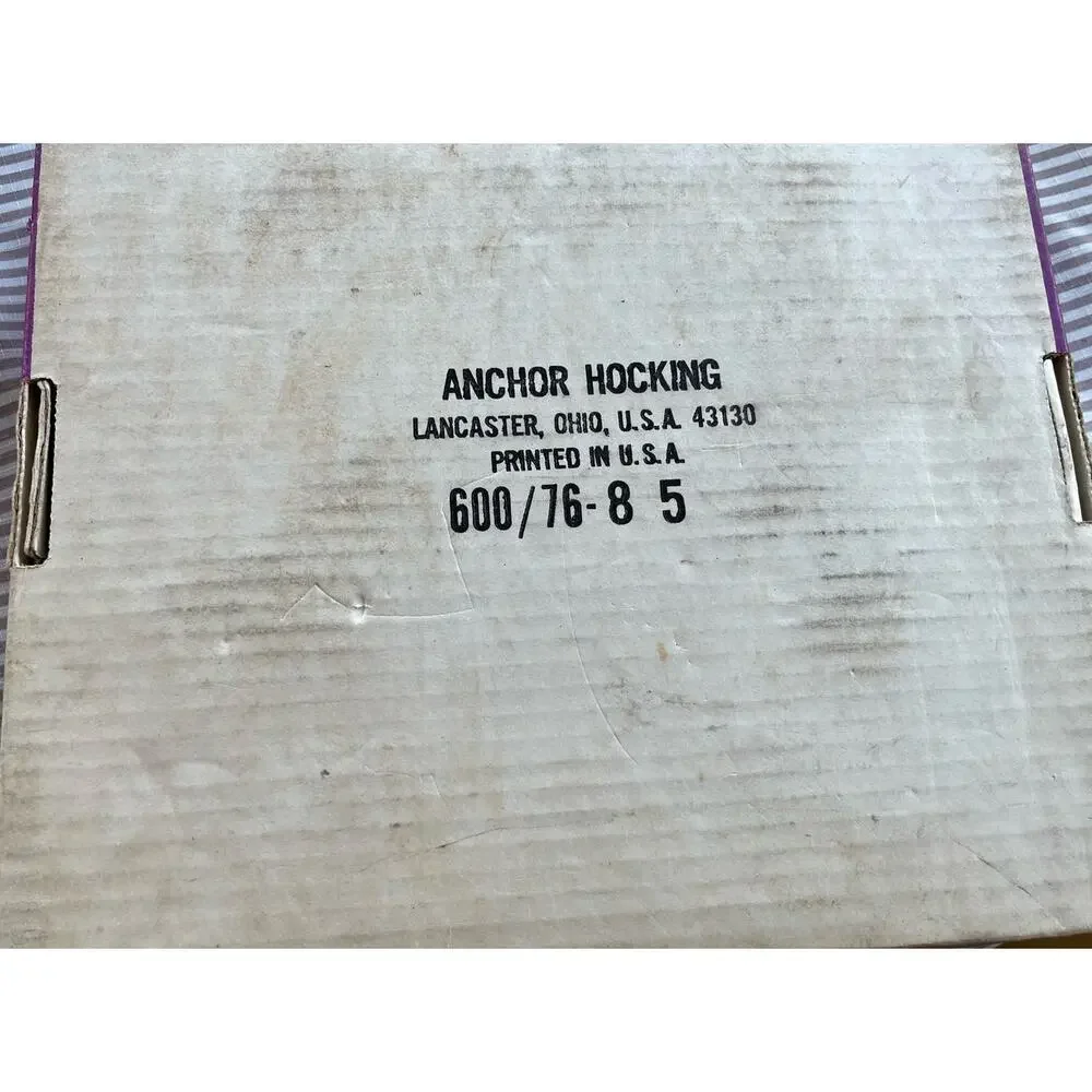 anchor-hocking beautiful vintage